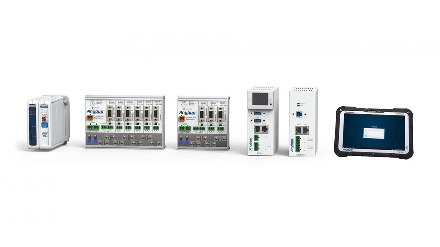HMS Networks推出Anybus Diagnostics,扩展Anybus品牌